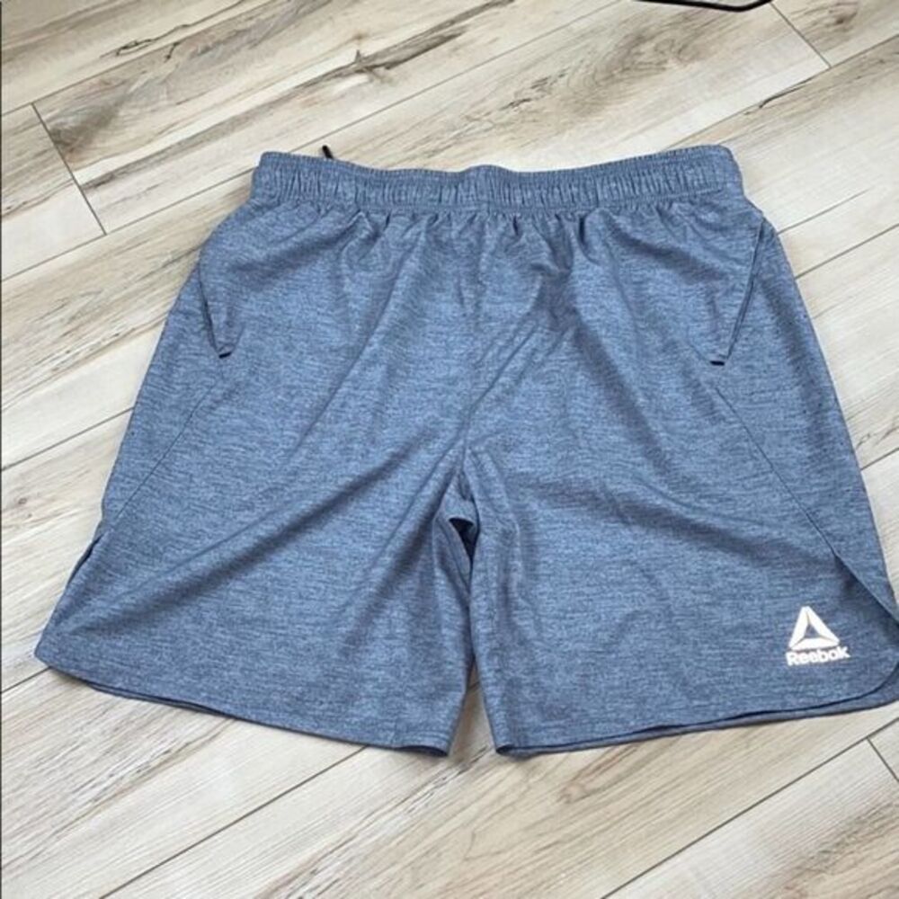 Reebok Gray Athletic Shorts XL